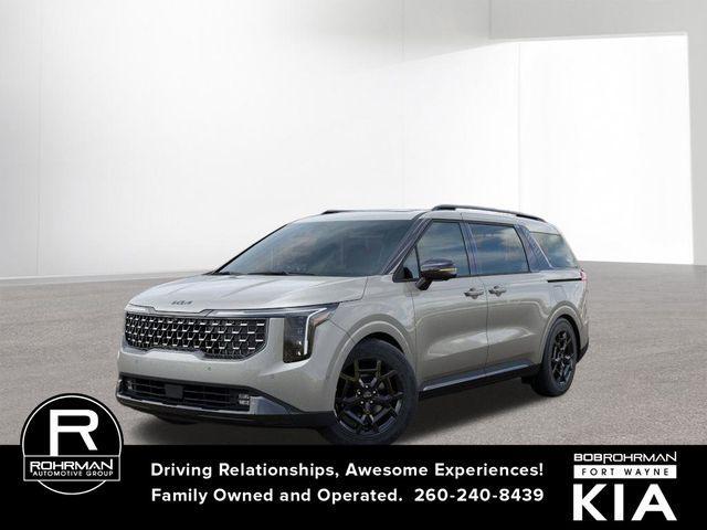 new 2026 Kia Carnival Hybrid car, priced at $56,595