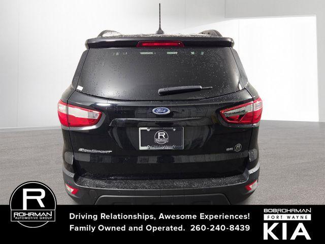 used 2021 Ford EcoSport car, priced at $13,990