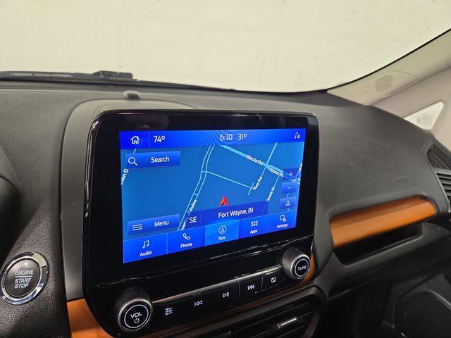 used 2021 Ford EcoSport car, priced at $13,990