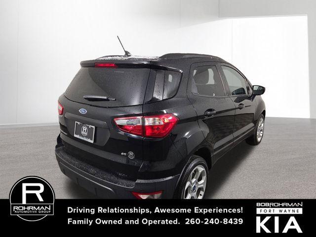 used 2021 Ford EcoSport car, priced at $13,990