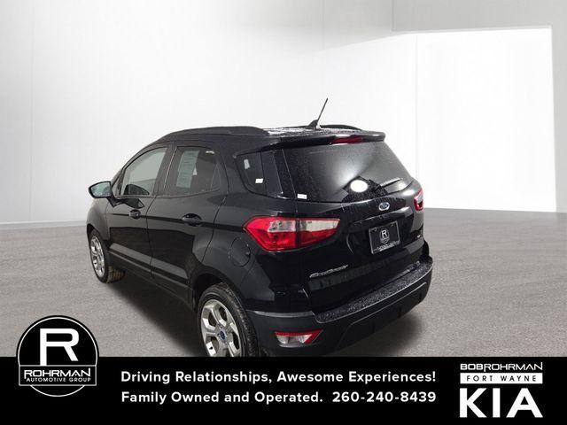 used 2021 Ford EcoSport car, priced at $13,990