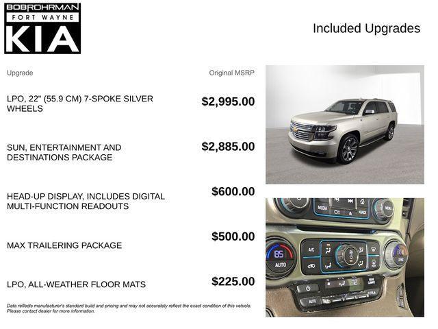 used 2017 Chevrolet Tahoe car, priced at $21,535