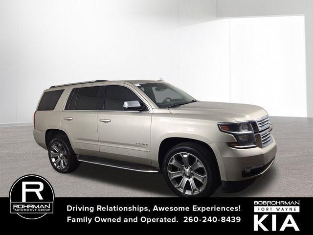 used 2017 Chevrolet Tahoe car, priced at $21,535