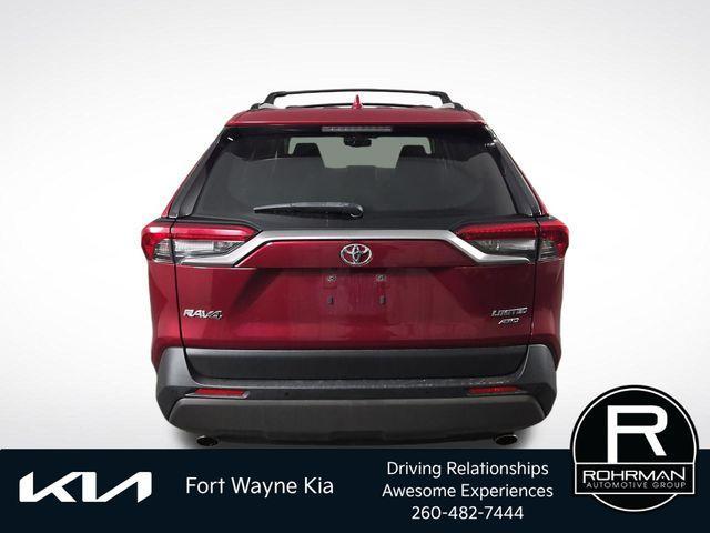 used 2021 Toyota RAV4 car, priced at $27,870