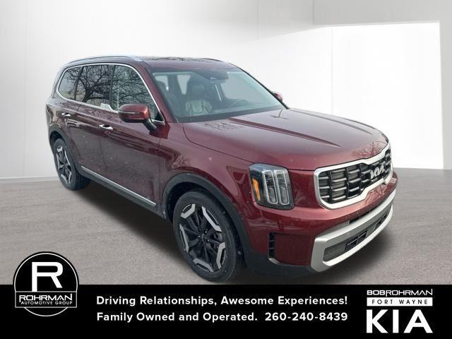 used 2023 Kia Telluride car, priced at $31,667