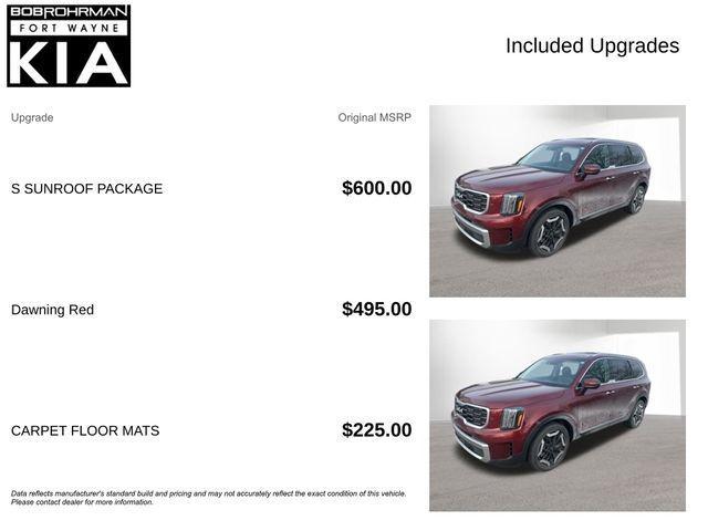 used 2023 Kia Telluride car, priced at $31,667