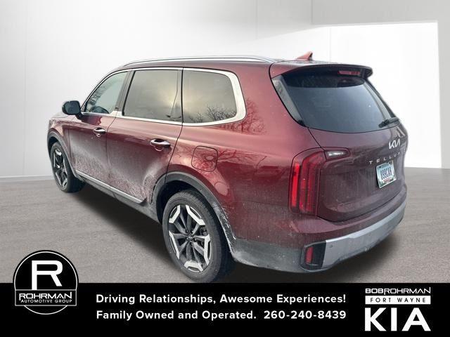used 2023 Kia Telluride car, priced at $31,667