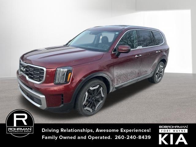 used 2023 Kia Telluride car, priced at $31,667