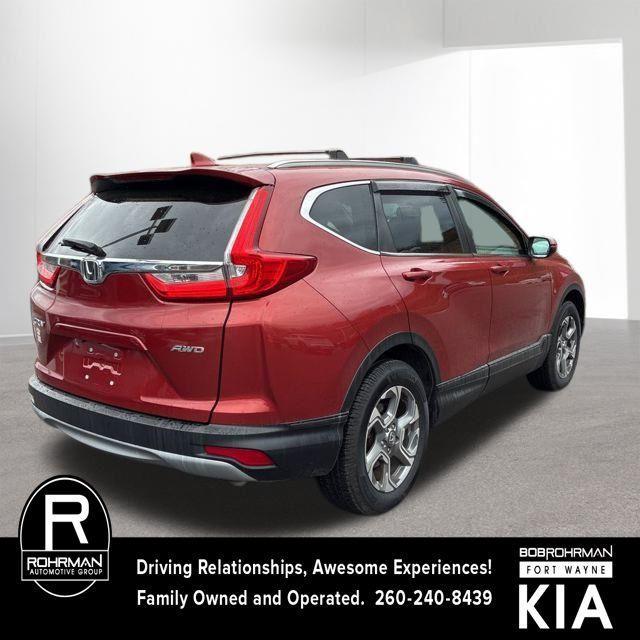 used 2017 Honda CR-V car, priced at $21,610