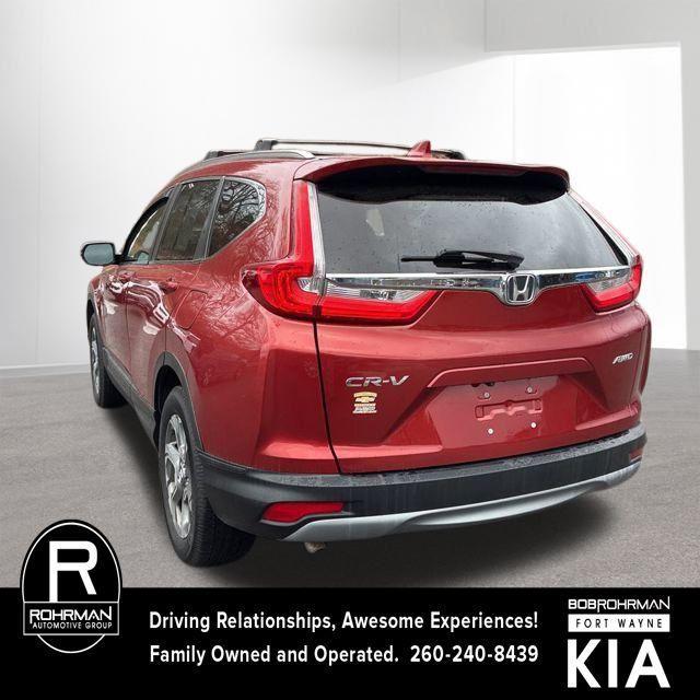used 2017 Honda CR-V car, priced at $21,610