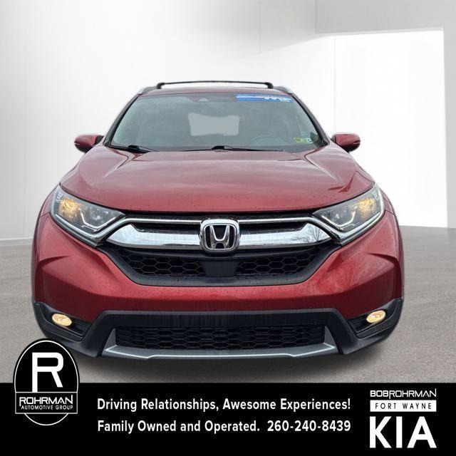 used 2017 Honda CR-V car, priced at $21,610