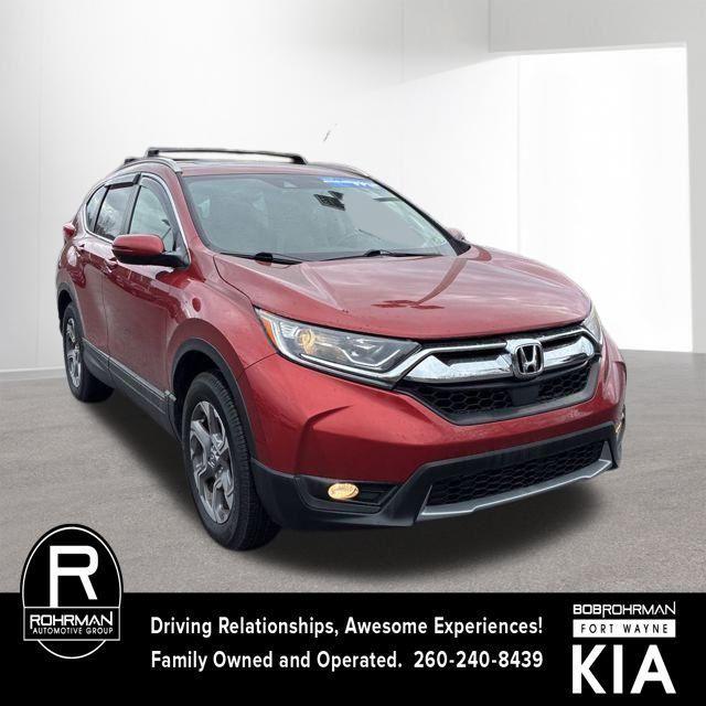 used 2017 Honda CR-V car, priced at $21,610