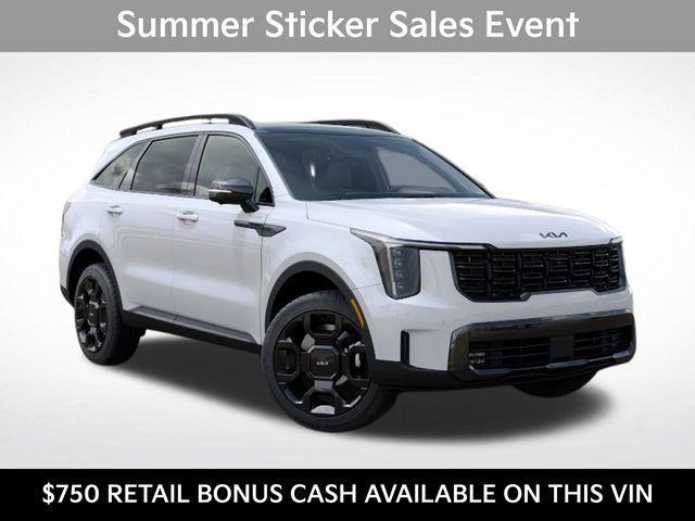 new 2026 Kia Sorento Hybrid car, priced at $46,775
