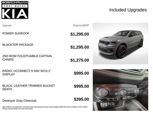 used 2021 Dodge Durango car, priced at $20,990