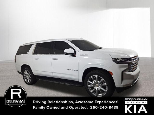used 2022 Chevrolet Suburban car, priced at $45,990