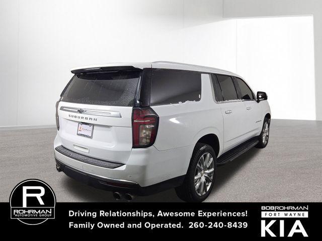 used 2022 Chevrolet Suburban car, priced at $45,990
