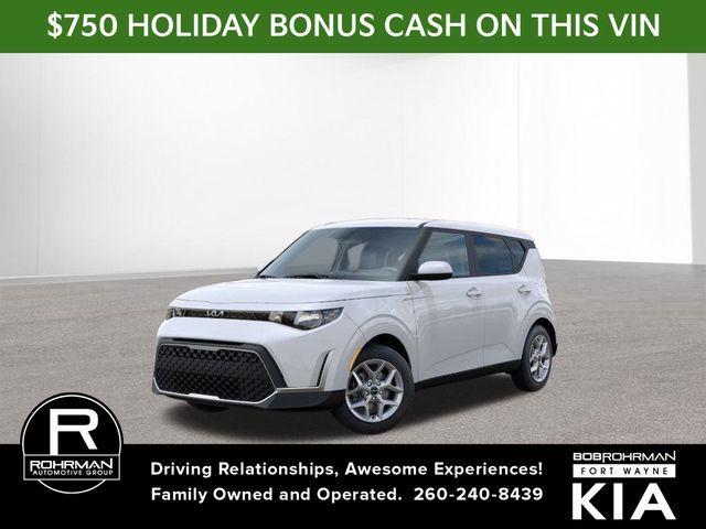 new 2025 Kia Soul car, priced at $20,443