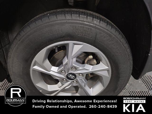 used 2023 Hyundai Tucson car, priced at $21,516