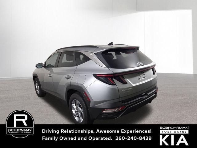 used 2023 Hyundai Tucson car, priced at $21,516
