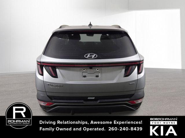 used 2023 Hyundai Tucson car, priced at $21,516