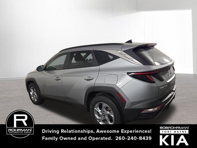 used 2023 Hyundai Tucson car, priced at $21,516