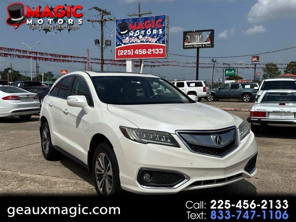 used 2016 Acura RDX car