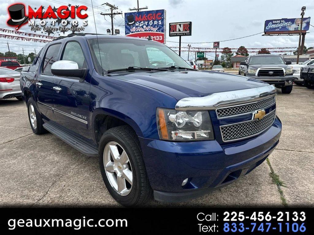 used 2013 Chevrolet Avalanche car, priced at $13,900