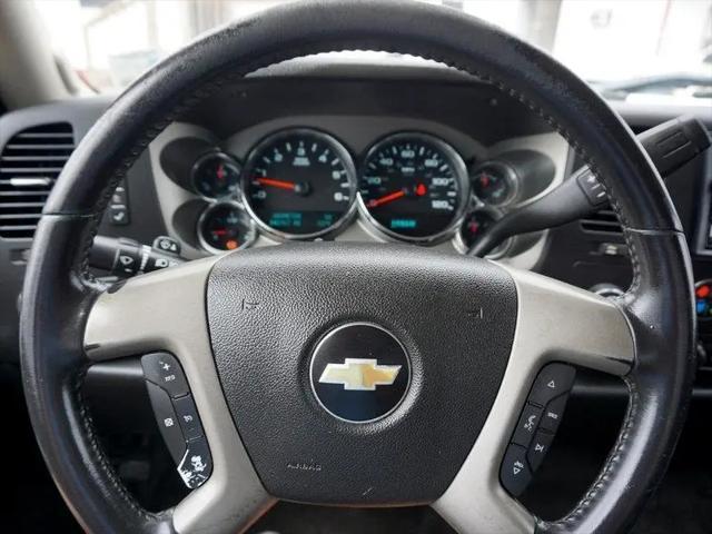 2012 Summit White Chevrolet Silverado 1500