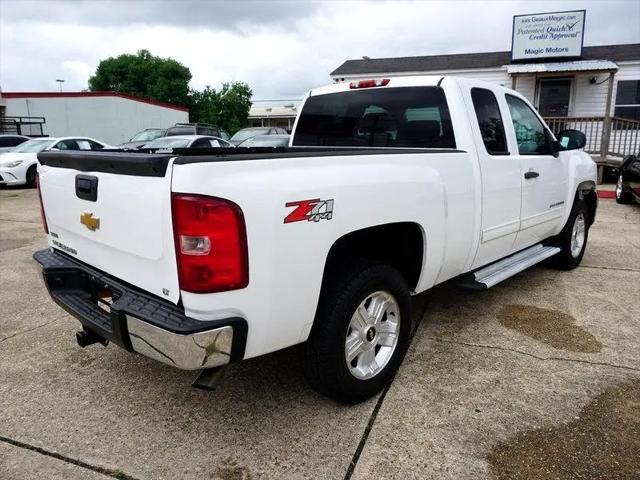 2012 Summit White Chevrolet Silverado 1500