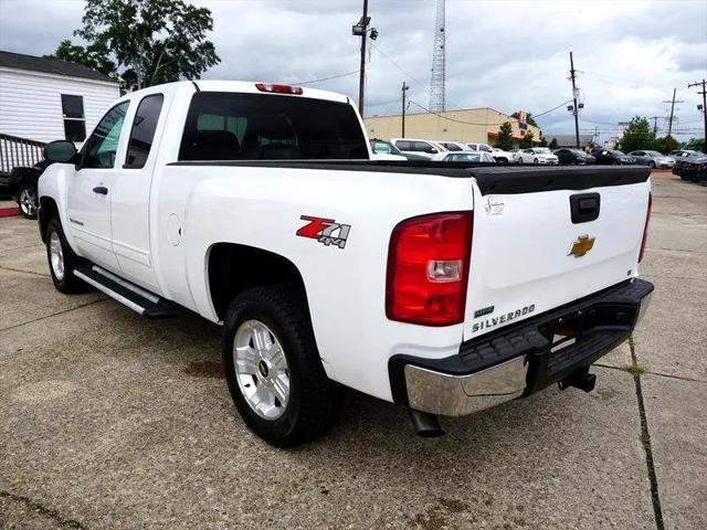 2012 Summit White Chevrolet Silverado 1500