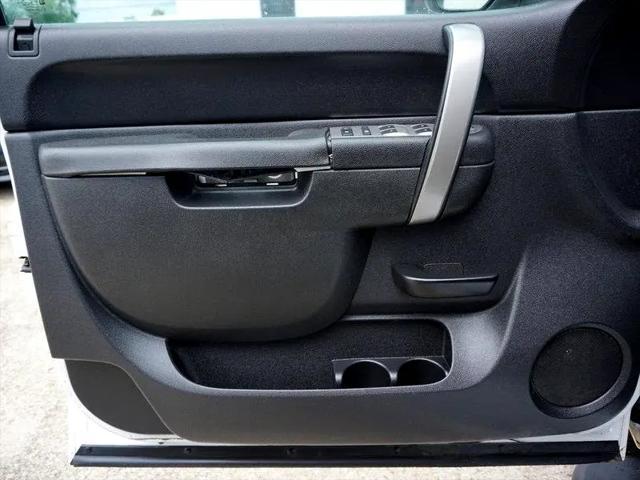 2012 Summit White Chevrolet Silverado 1500