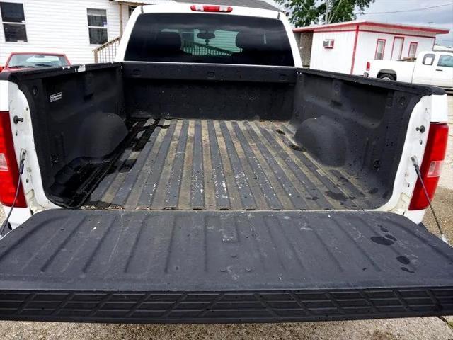 2012 Summit White Chevrolet Silverado 1500