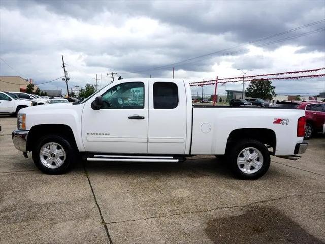 2012 Summit White Chevrolet Silverado 1500