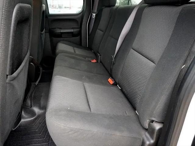 2012 Summit White Chevrolet Silverado 1500