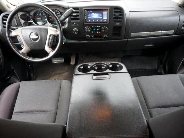 2012 Summit White Chevrolet Silverado 1500