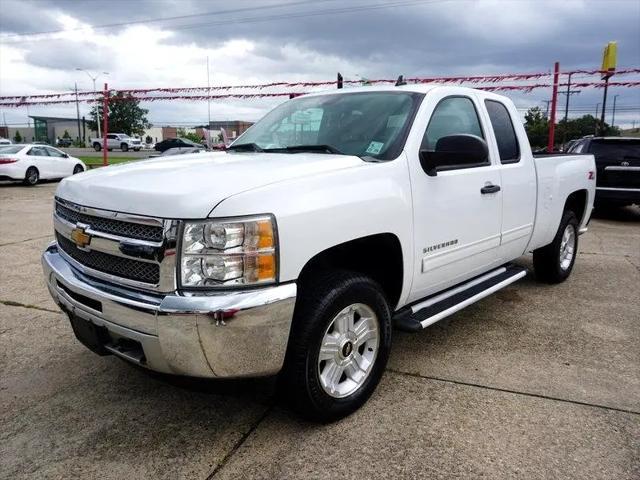 2012 Summit White Chevrolet Silverado 1500