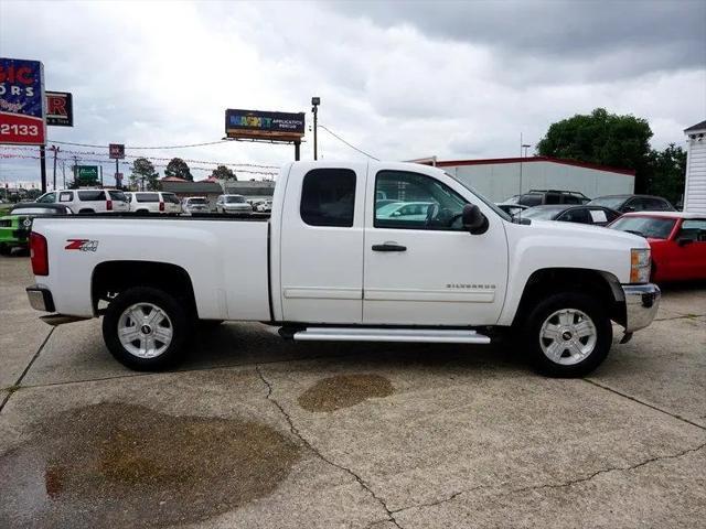 2012 Summit White Chevrolet Silverado 1500