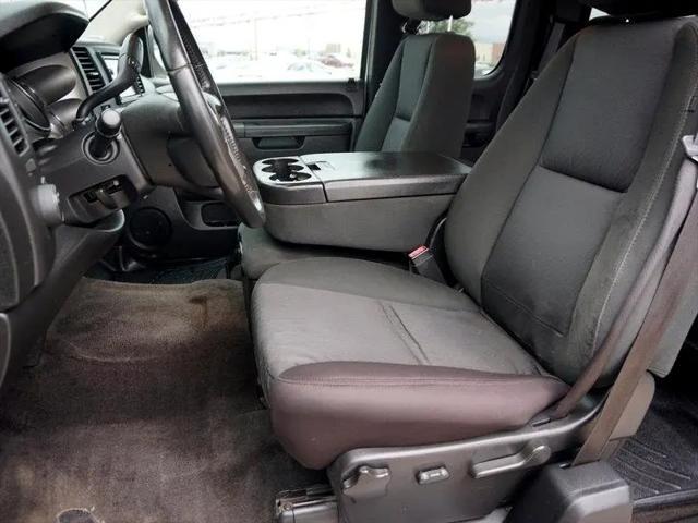 2012 Summit White Chevrolet Silverado 1500
