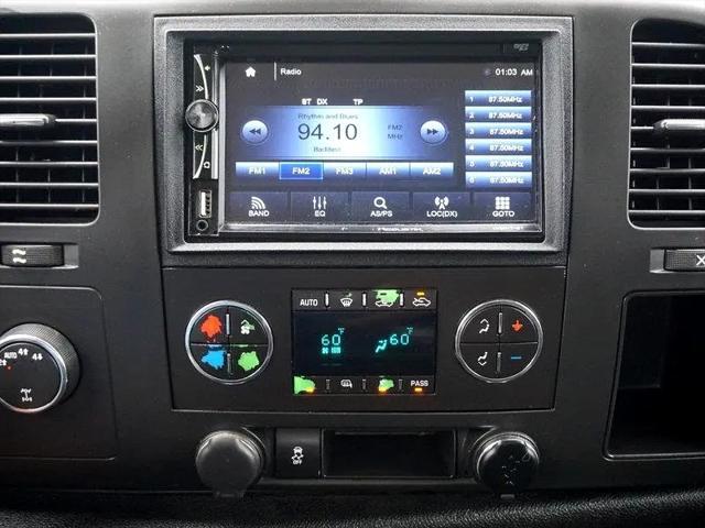 2012 Summit White Chevrolet Silverado 1500
