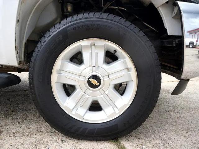 2012 Summit White Chevrolet Silverado 1500