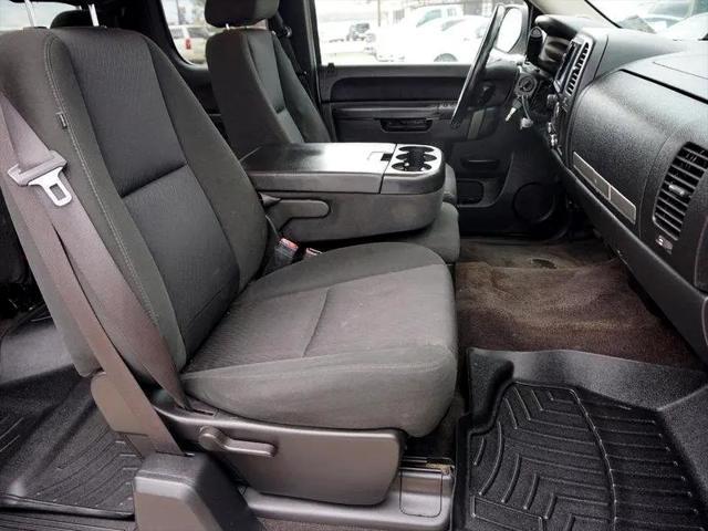 2012 Summit White Chevrolet Silverado 1500