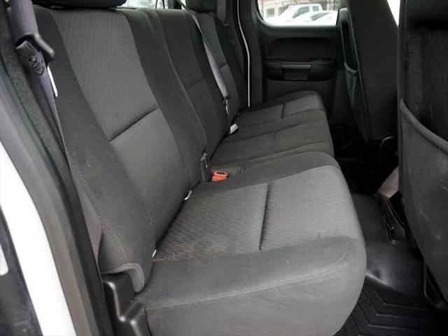 2012 Summit White Chevrolet Silverado 1500
