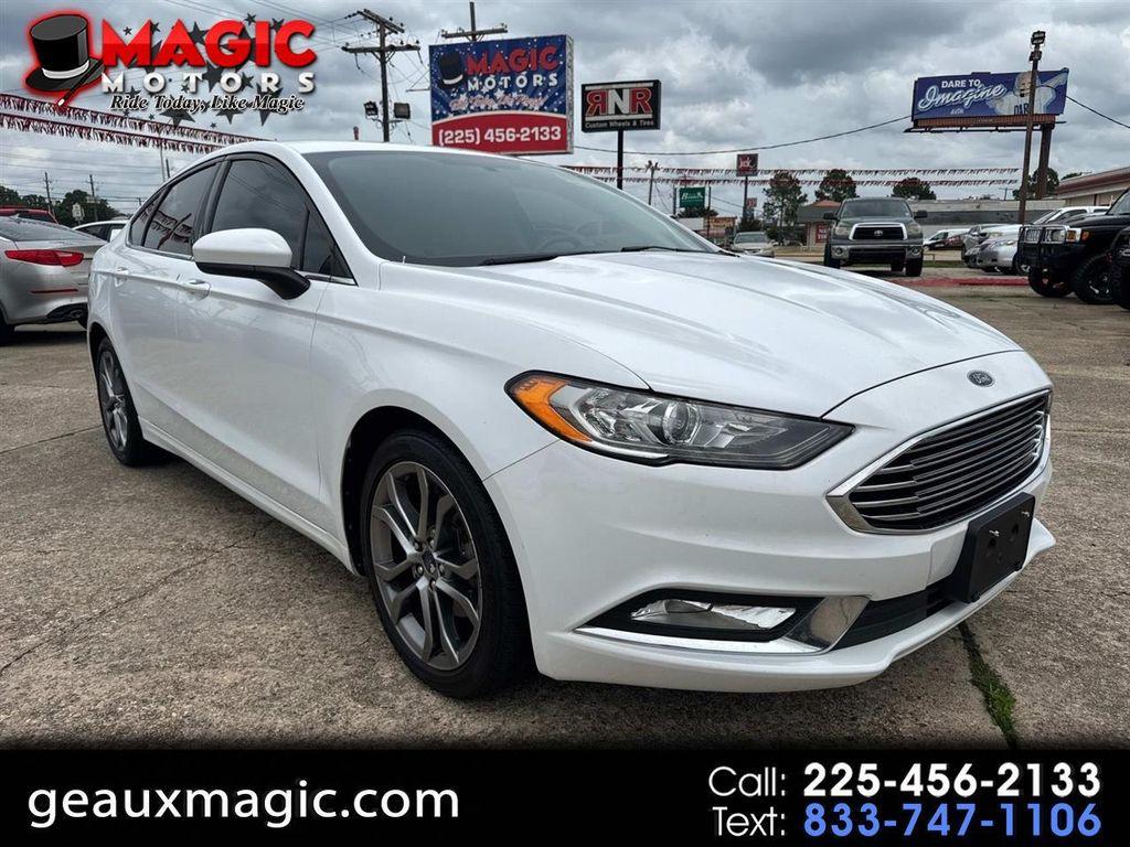 used 2017 Ford Fusion car