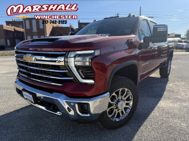 new 2026 Chevrolet Silverado 2500 car, priced at $79,510