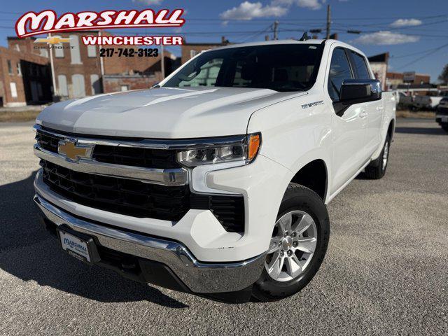 used 2025 Chevrolet Silverado 1500 car, priced at $49,025