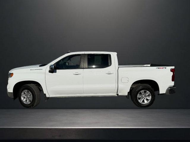 used 2025 Chevrolet Silverado 1500 car, priced at $45,799