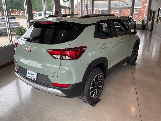 new 2026 Chevrolet TrailBlazer car, priced at $28,670