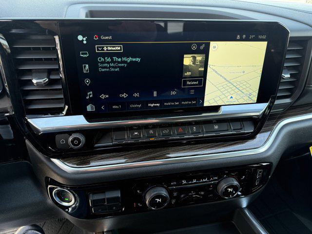 new 2025 Chevrolet Silverado 1500 car, priced at $59,680