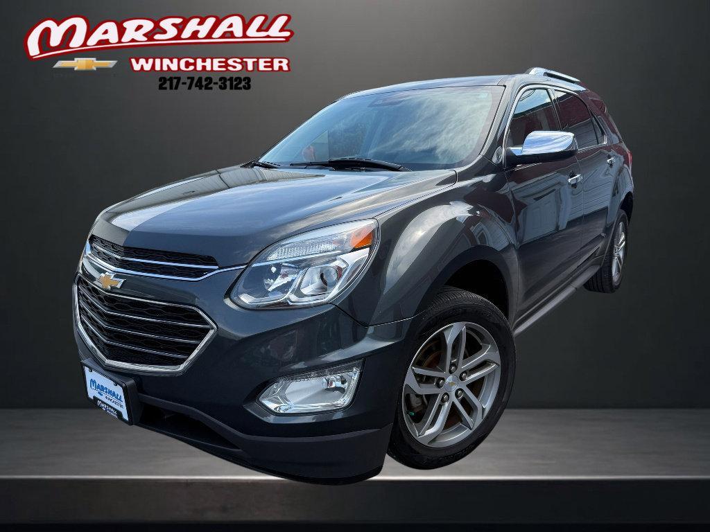 used 2017 Chevrolet Equinox car
