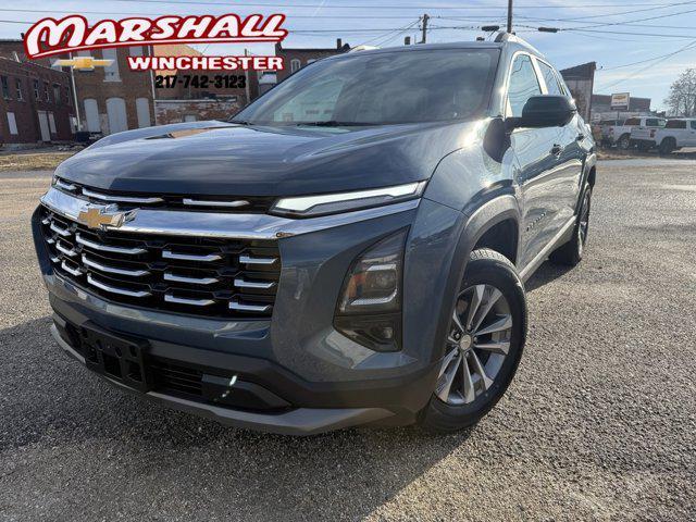 used 2025 Chevrolet Equinox car